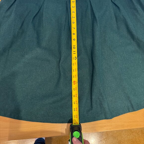 Modcloth Brisk Taker Wool Blend Skirt - sz 24 - Picture 9 of 11